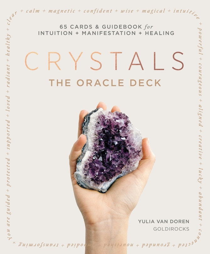Couverture_Crystals: The Oracle Deck