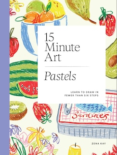 Front cover_15-minute Art Pastels