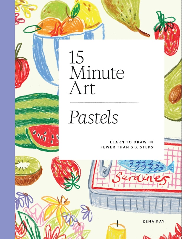 Front cover_15-minute Art Pastels