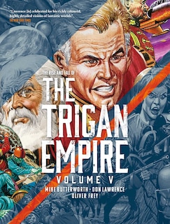 Front cover_The Rise and Fall of the Trigan Empire, Volume V
