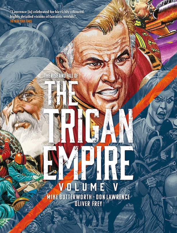 Front cover_The Rise and Fall of the Trigan Empire, Volume V