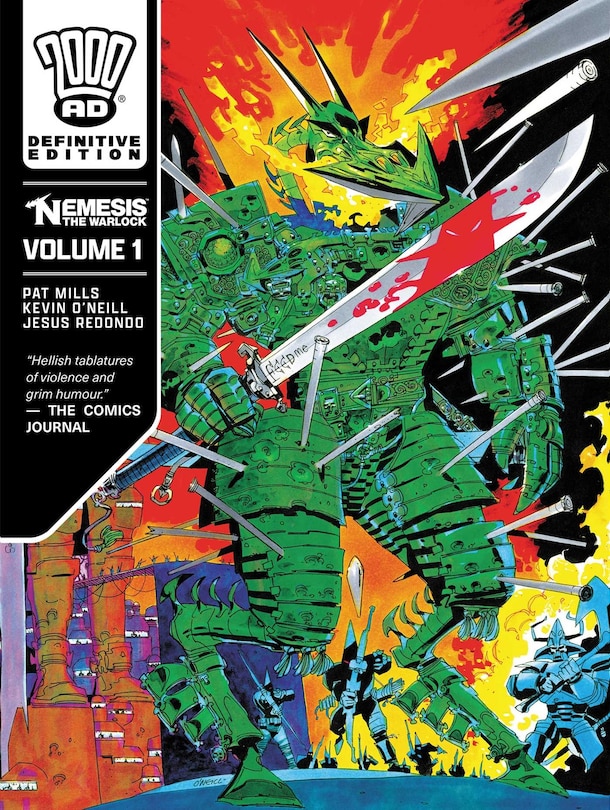 Couverture_Nemesis the Warlock - The Definitive Edition, volume 1