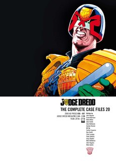 Front cover_Judge Dredd: The Complete Case Files 20