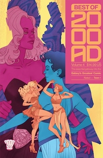 Front cover_Best of 2000 AD Volume 4: The Essential Gateway to the Galaxy's Greatest Comic
