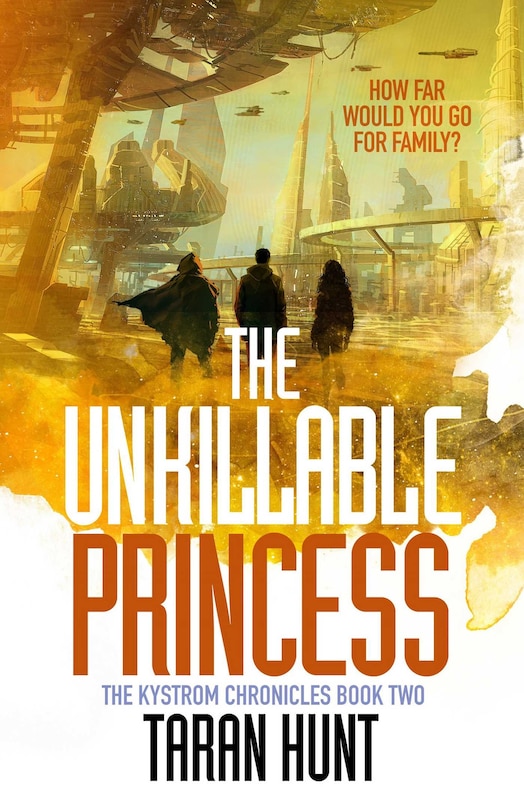 Front cover_The Unkillable Princess