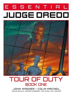 Couverture_Essential Judge Dredd: Tour of Duty Book 1