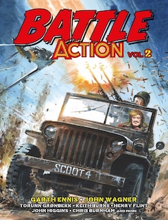 Front cover_Battle Action volume 2