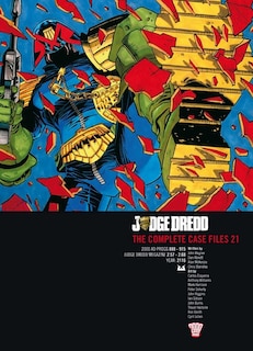 Front cover_Judge Dredd: The Complete Case Files 21