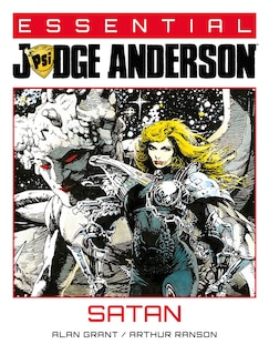Couverture_Essential Judge Anderson: Satan