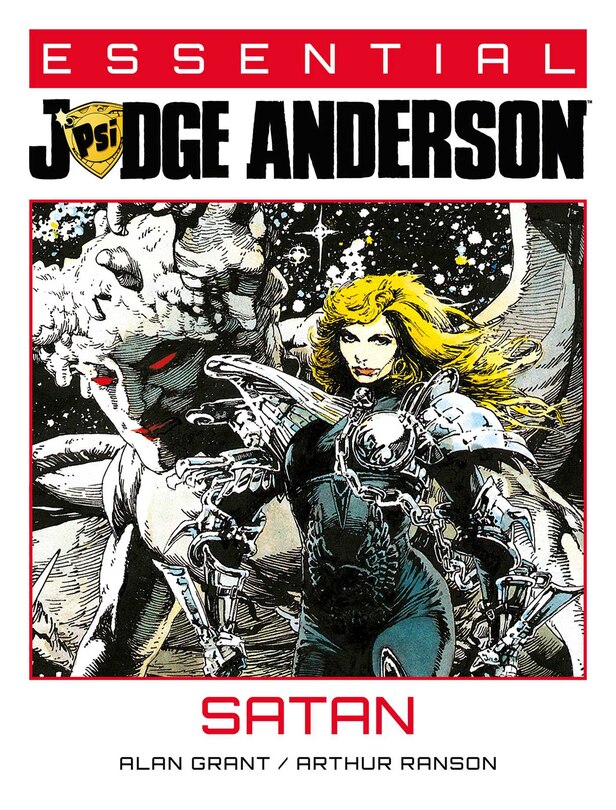 Couverture_Essential Judge Anderson: Satan