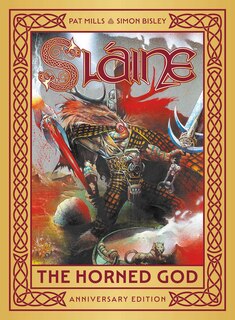 Front cover_Slaine: The Horned God - Anniversary Edition