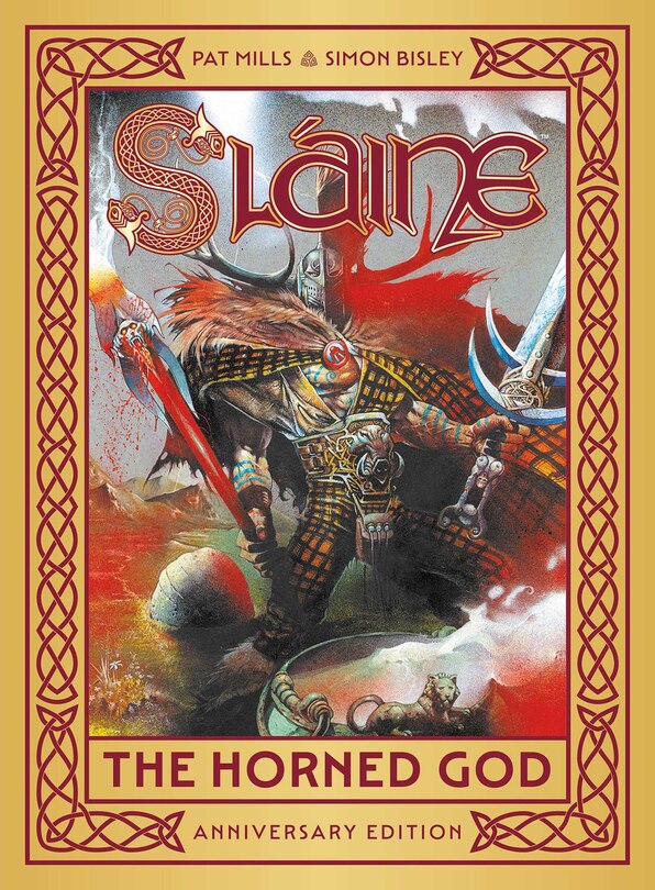 Front cover_Slaine: The Horned God - Anniversary Edition