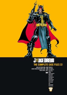 Front cover_Judge Dredd: The Complete Case Files 22