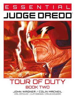 Couverture_Essential Judge Dredd: Tour of Duty - Book 2