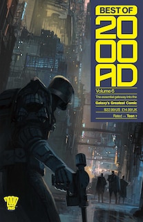 Front cover_Best of 2000 AD Volume 6: The Essential Gateway to the Galaxy's Greatest Comic