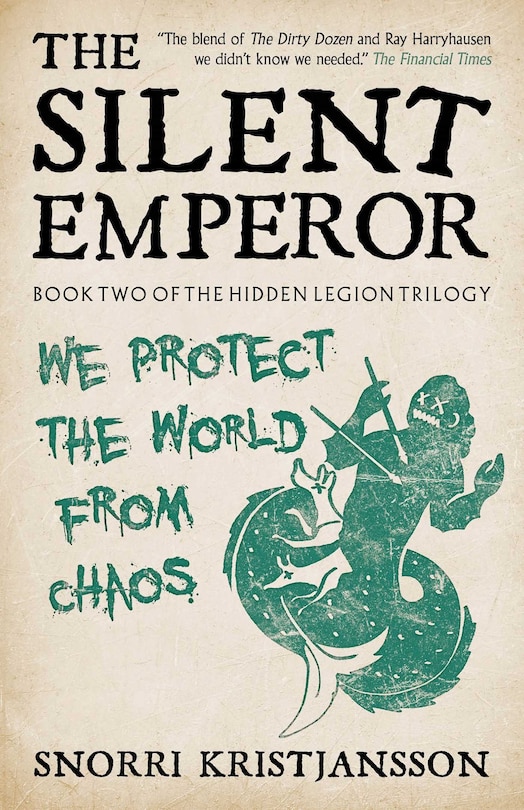 Front cover_The Silent Emperor