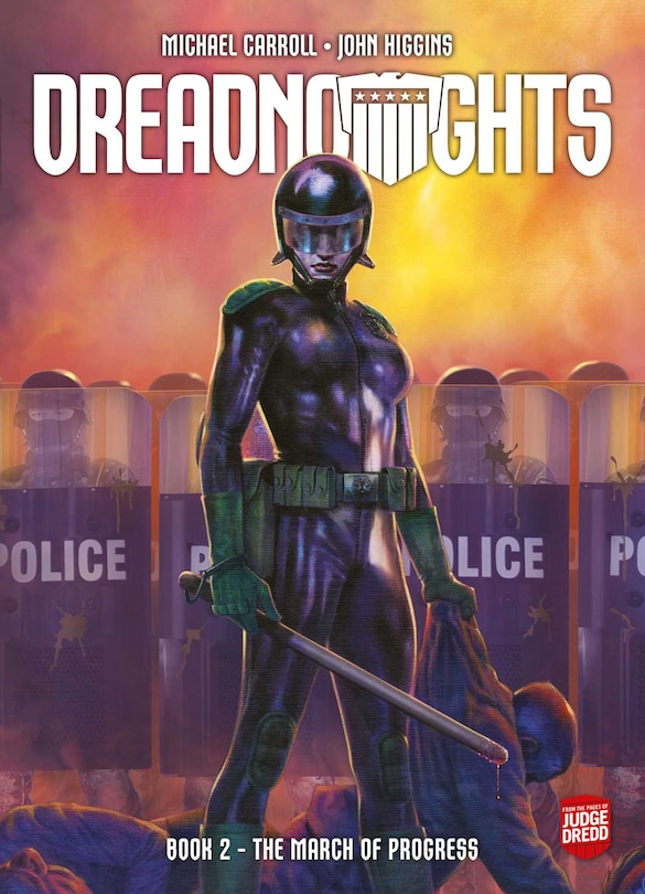 Front cover_Dreadnoughts: The March of Progress