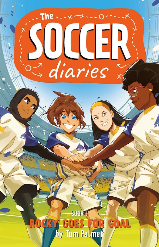 Couverture_Soccer Diaries Book 3: Rocky Goes for Goal