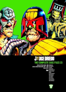 Front cover_Judge Dredd: The Complete Case Files 23