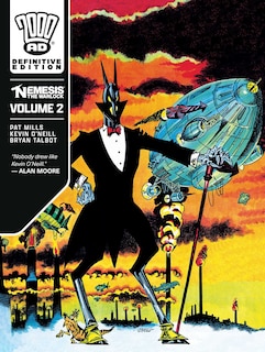 Front cover_Nemesis the Warlock - The Definitive Edition, volume 2