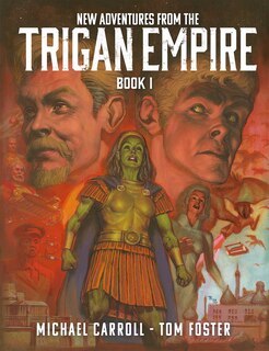 Front cover_New Adventures from the Trigan Empire - Book One