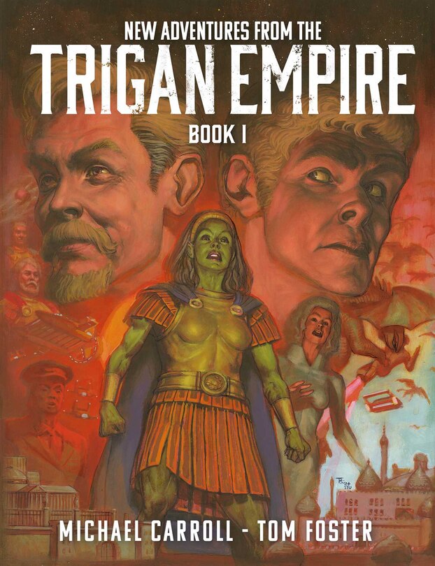 Front cover_New Adventures from the Trigan Empire - Book One