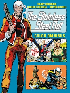 Front cover_The Stainless Steel Rat - Color Omnibus
