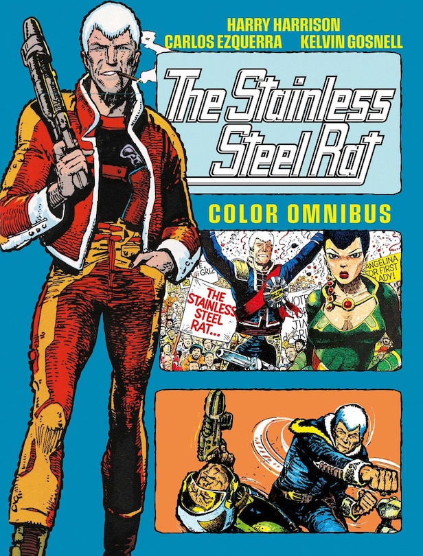 Front cover_The Stainless Steel Rat - Color Omnibus