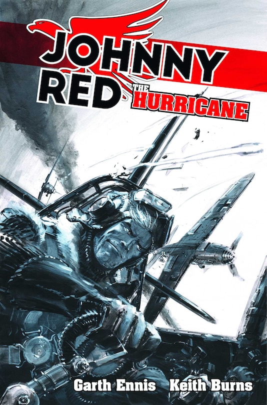 Couverture_Johnny Red: The Hurricane
