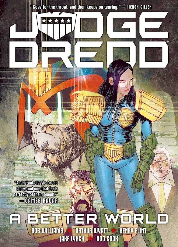 Couverture_Judge Dredd: A Better World