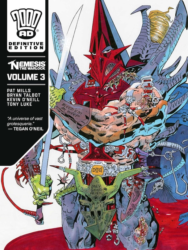 Couverture_Nemesis the Warlock - The Definitive Edition, volume 3