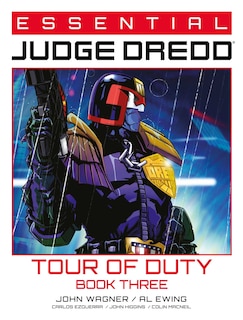 Couverture_Essential Judge Dredd: Tour of Duty - Book 3