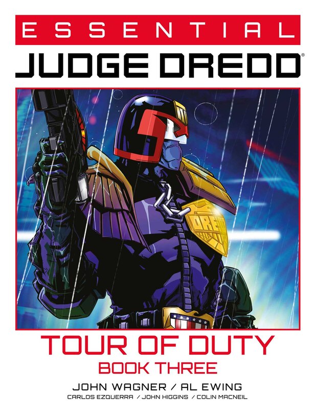 Couverture_Essential Judge Dredd: Tour of Duty - Book 3