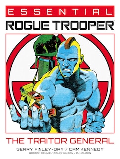 Front cover_Essential Rogue Trooper: The Traitor General