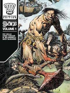 Couverture_Sláine - The Definitive Edition, volume 1