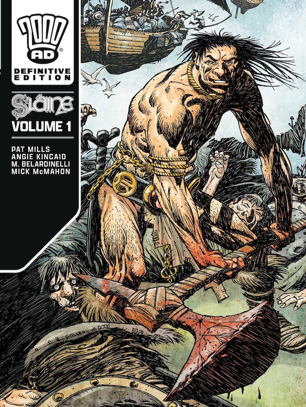 Couverture_Sláine - The Definitive Edition, volume 1