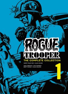 Front cover_Rogue Trooper: The Complete Collection - Book 1