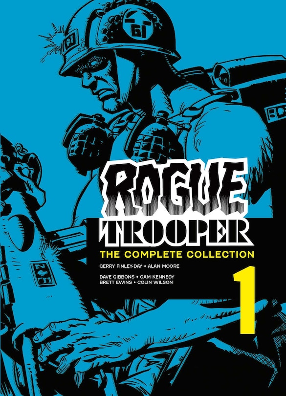 Front cover_Rogue Trooper: The Complete Collection - Book 1