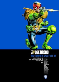 Couverture_Judge Dredd: The Complete Case Files 24