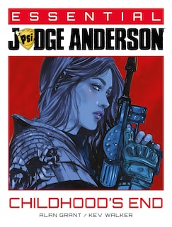 Front cover_Essential Judge Anderson: Childhood's End