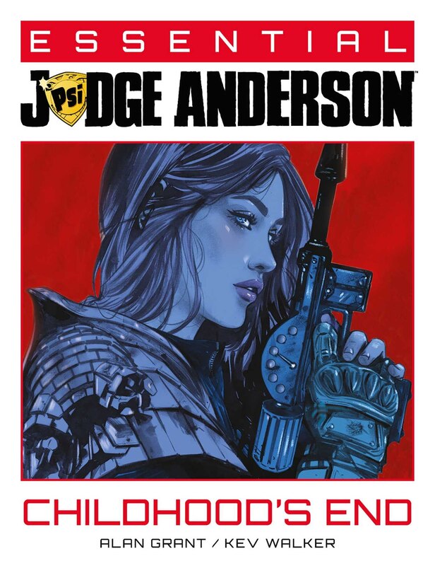 Front cover_Essential Judge Anderson: Childhood's End