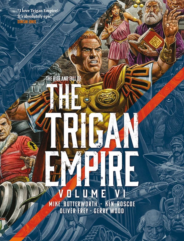 Couverture_The Rise and Fall of the Trigan Empire volume VI
