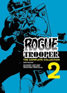 Front cover_Rogue Trooper: The Complete Collection - Book 2