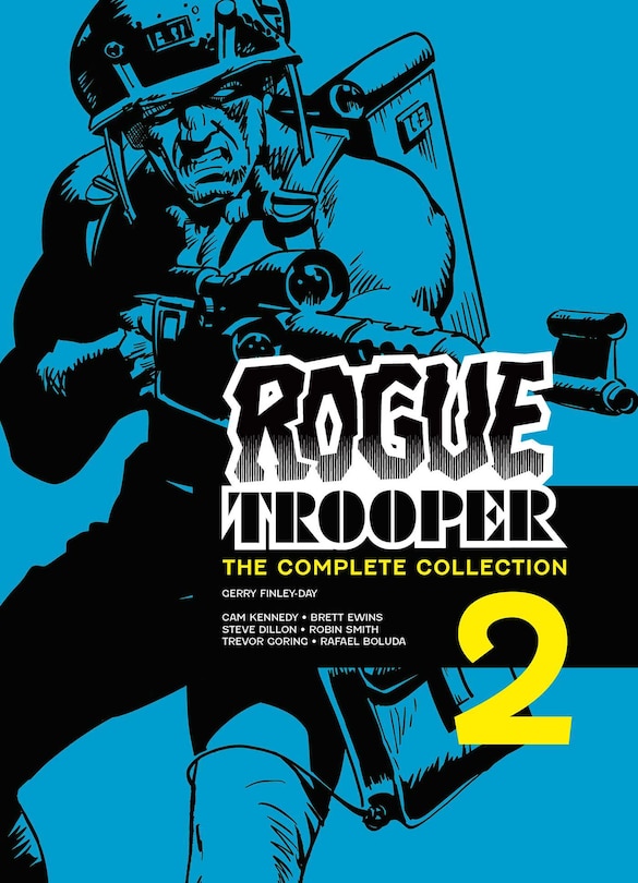 Front cover_Rogue Trooper: The Complete Collection - Book 2