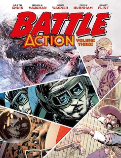 Front cover_Battle Action volume 3