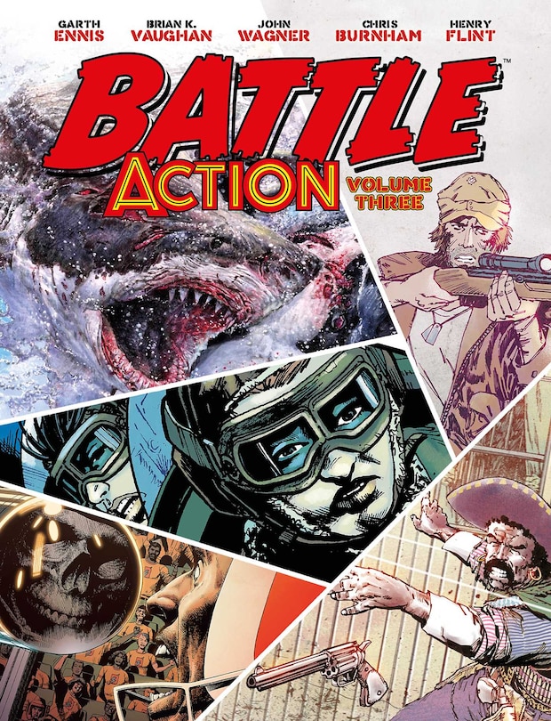 Front cover_Battle Action volume 3