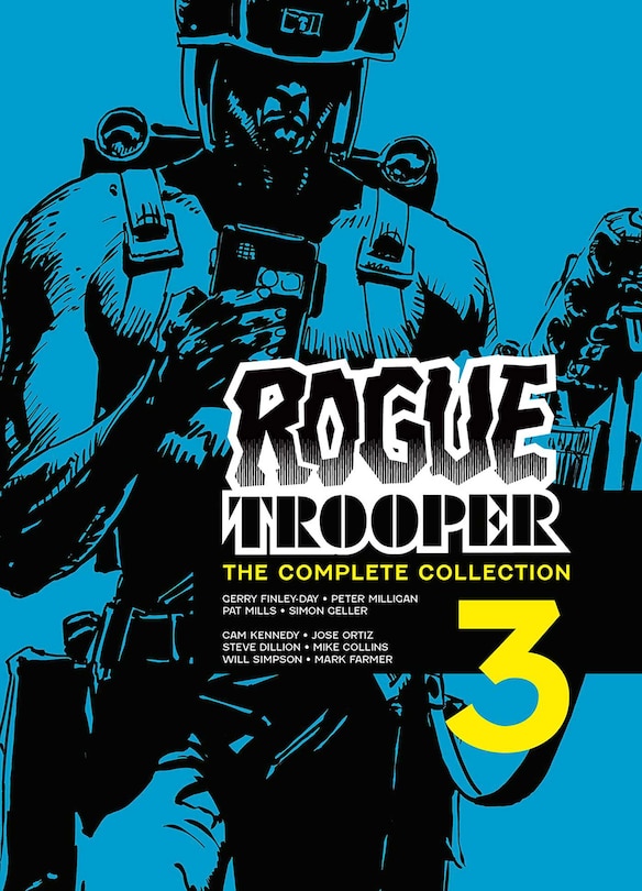Front cover_Rogue Trooper: The Complete Collection - Book 3