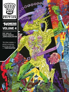 Front cover_Nemesis the Warlock - The Definitive Edition, volume 4