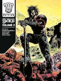 Front cover_Slaine - The Definitive Edition, volume 2
