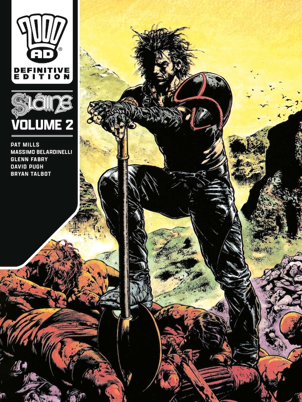 Front cover_Slaine - The Definitive Edition, volume 2